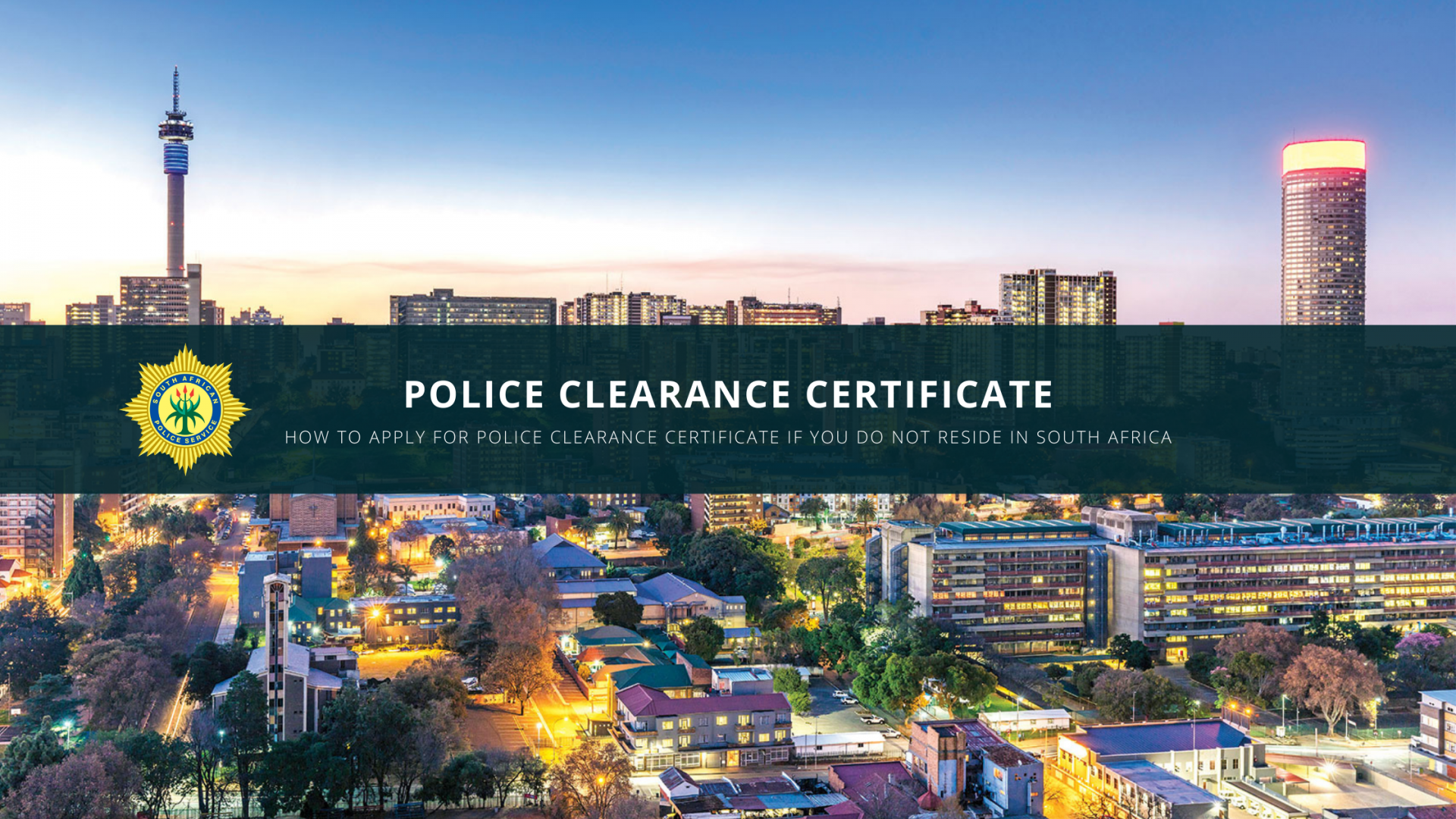 How To Apply For Police Clearance If You Do Not Reside In South Africa