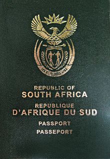 Passport renewal in South Africa