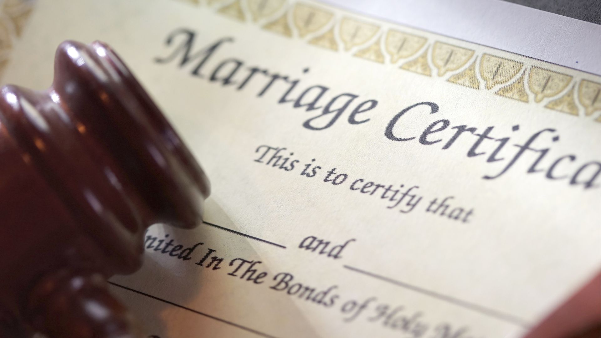Unabridged Marriage Certificate – Comprehensive Guide